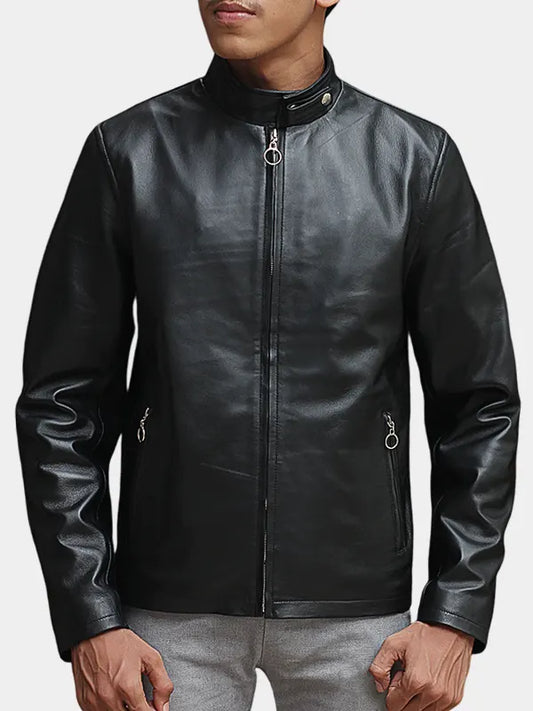 Eddie Munson Stranger Things Season 4 Leather Jacket