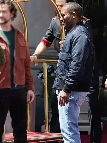 Eddie Murphy Beverly Hills Cop Axel Foley 2024 Bomber Jacket