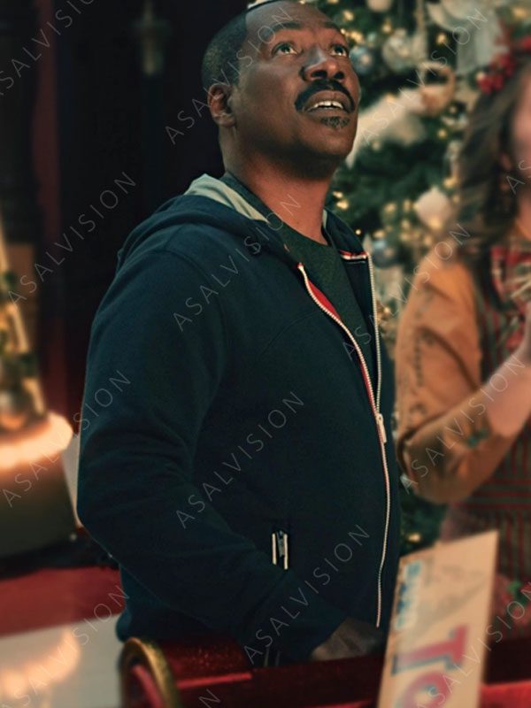 Eddie Murphy Candy Cane Lane 2023 Chris Carver Hoodie