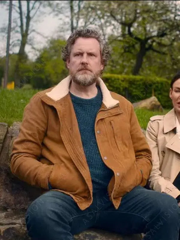 Eddie Walker Fool Me Once Brown Jacket