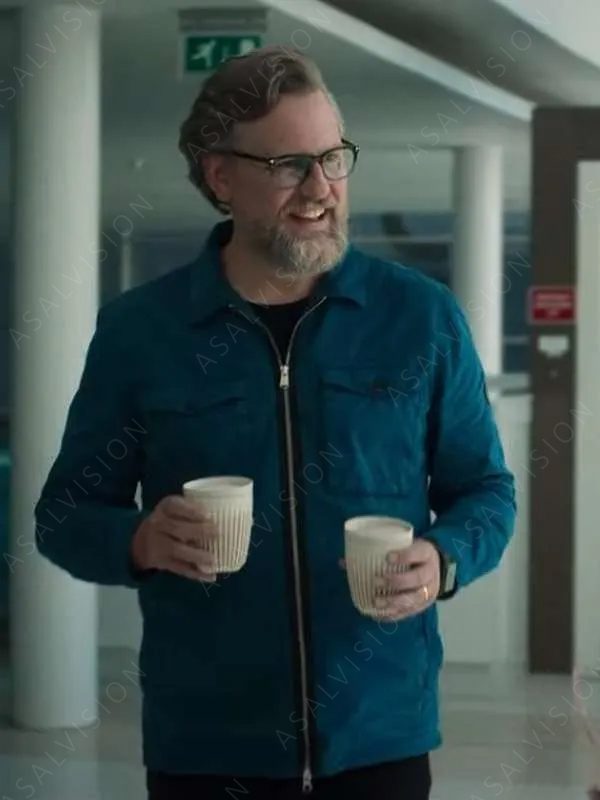 Eddie Walker Fool Me Once S01 Marcus Garvey Blue Jacket