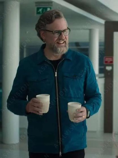 Eddie Walker Fool Me Once S01 Marcus Garvey Blue Jacket