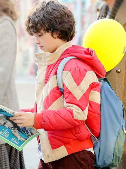 Edgar Anderson Eric Season 1 Ivan Morris Howe Puffer Quilted Hooded Jacket