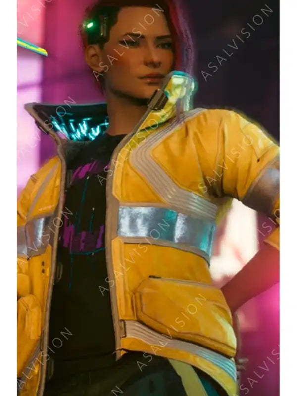 Edgerunners Cyberpunk Jacket