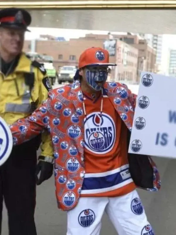 Edmonton Oilers Blazer