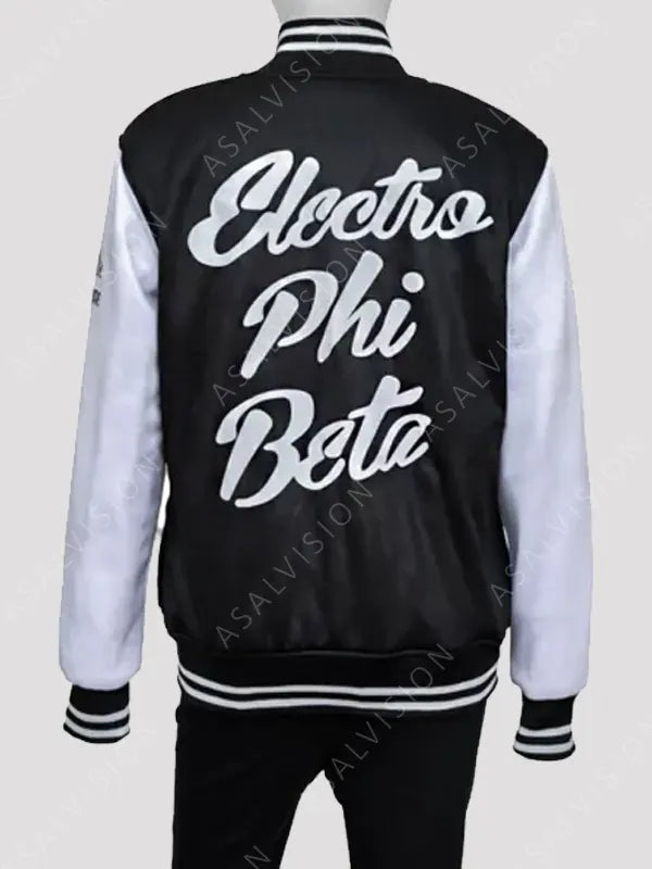 Electro Phi Beta Varsity Letterman Bomber Jacket