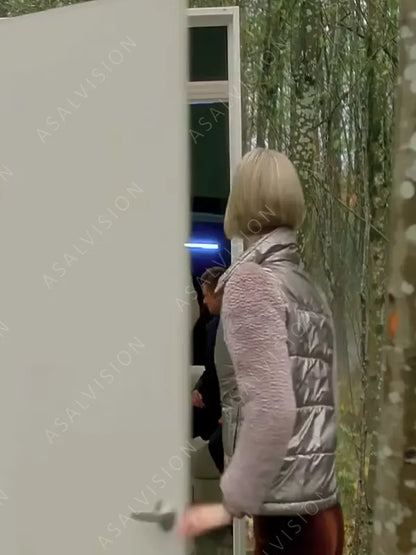 Elena Kampouris WifeLike 2022 Meredith Puffer Jacket