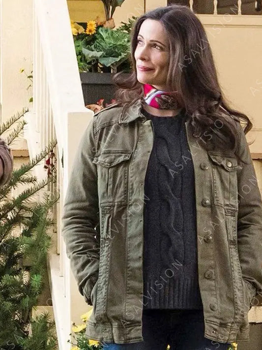 Elizabeth Tulloch Superman and Lois Cotton Jacket