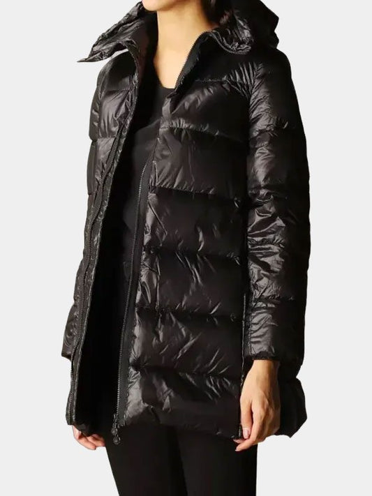 Ellie Sattler Jurassic World Dominion 2022 Puffer Jacket