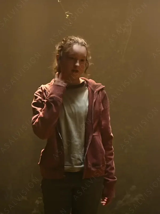 Ellie Williams The Last of Us Zipper Hoodie