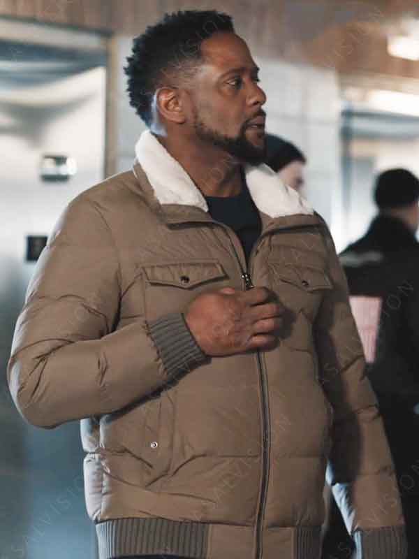 Elsbeth Cliff McGrath Sherpa Collar Puffer Jacket