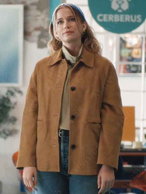 Elsbeth Quinn Powers Brown Jacket