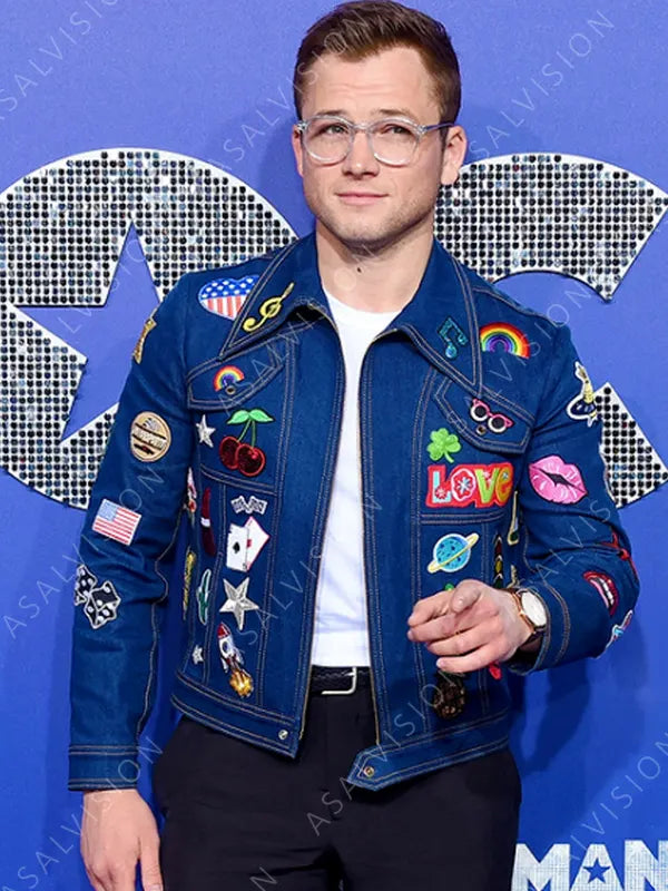 Elton John Denim Jacket