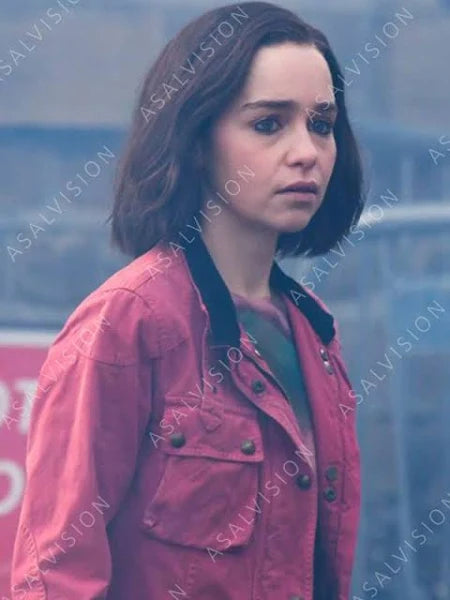 Emilia Clarke Secret Invasion 2023 Veranke Jacket