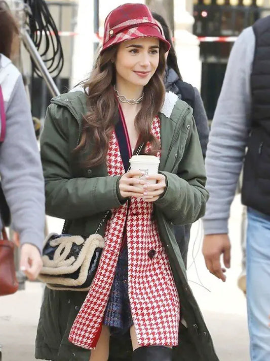 Emily Cooper Emily In Paris Lily Collins Coat