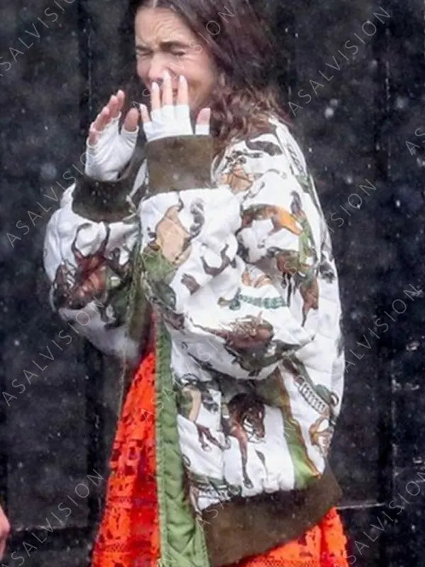 Emily Cooper Emily in Paris Lilly Collins Jacket
