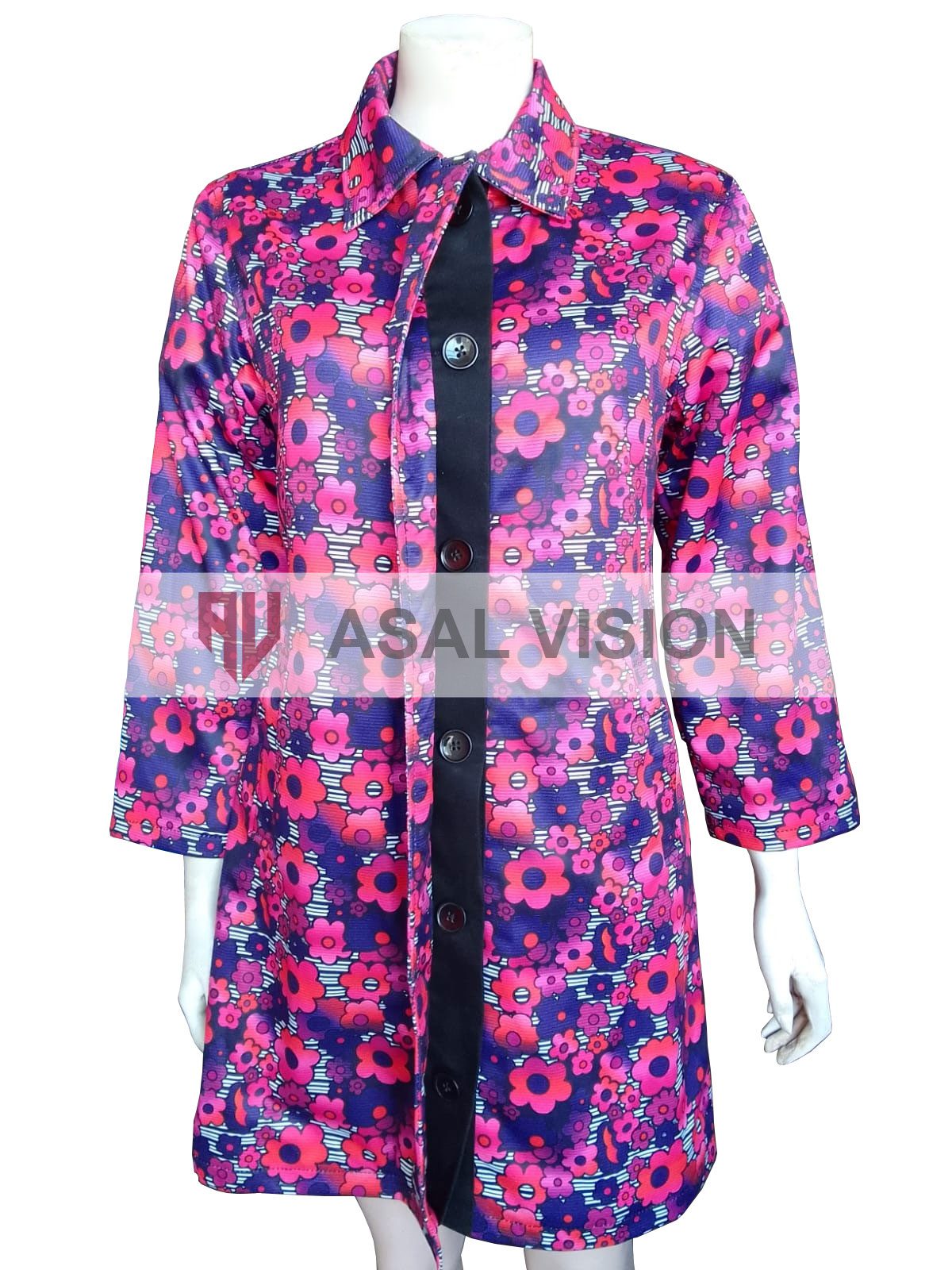 Emily Cooper Floral Coat