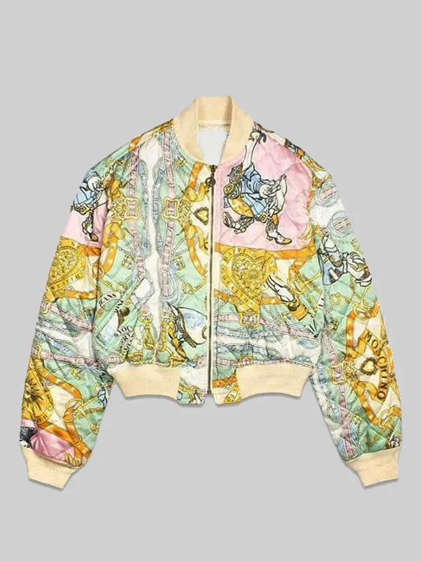 Emily In Paris Brooklyn Clark Bomber Jacket