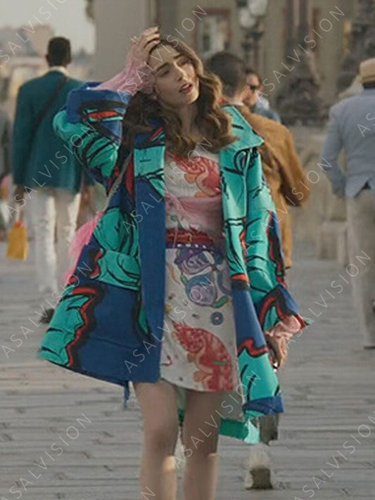 Emily In Paris Emily Cooper Coat