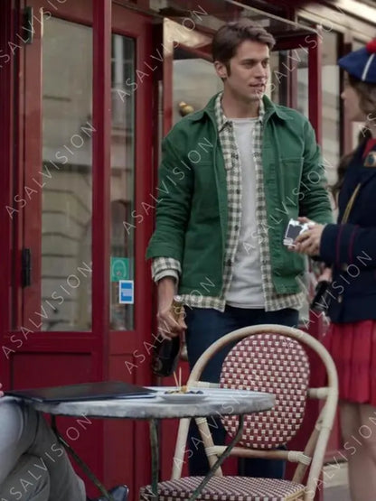Emily In Paris Gabriel Green Jacket