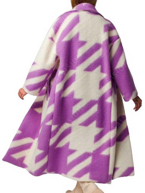 Emily In Paris Purple Coat Season 3 episode 2