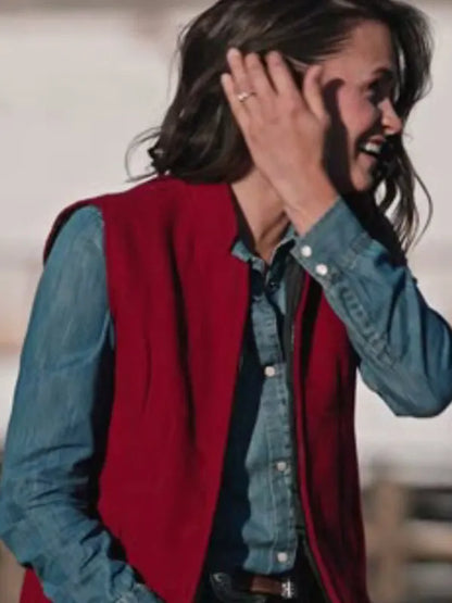 Emily Red Vest