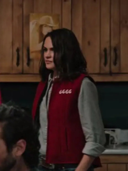 Emily Yellowstone Kathryn Kelly Red Vest