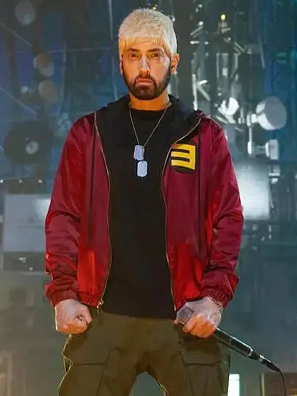 Eminem Houdini Red Jacket