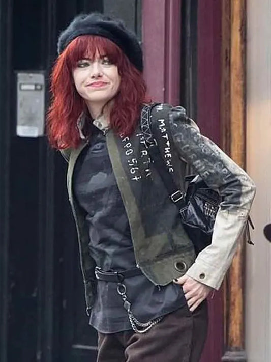 Emma Stone Movie Cruella 2021 Jacket