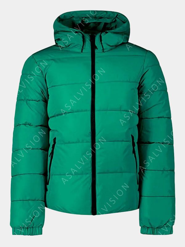 Emmett Washington The Chi Season 5 Puffer Jacket