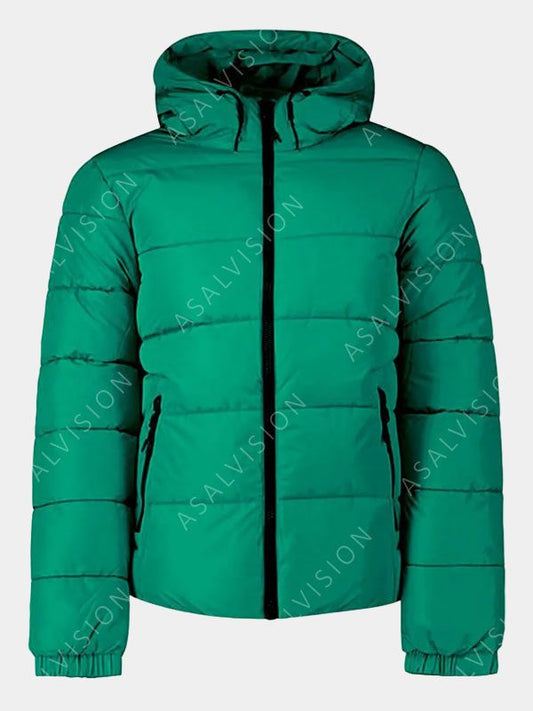 Emmett Washington The Chi Season 5 Puffer Jacket