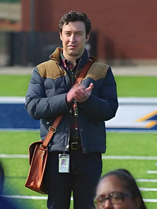 English Teacher 2024 Evan Marquez Puffer Jacket