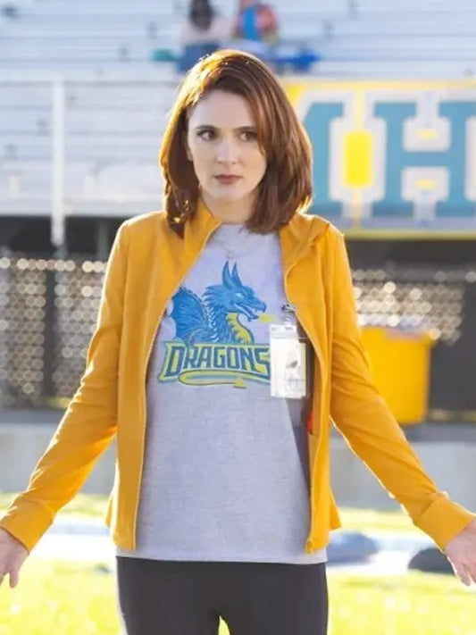 English Teacher Gwen Sanders Yellow Jacket