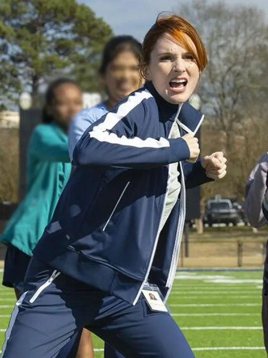 English Teacher Season 1 Gwen Sanders Track Jacket