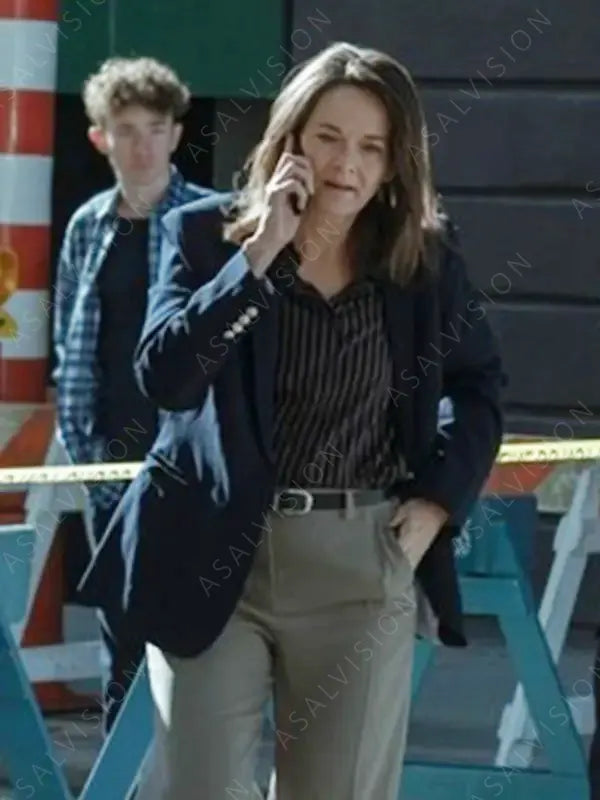 Enid Graham Rabbit Hole 2023 Josephine ‘Jo’ Madi Blue Blazer