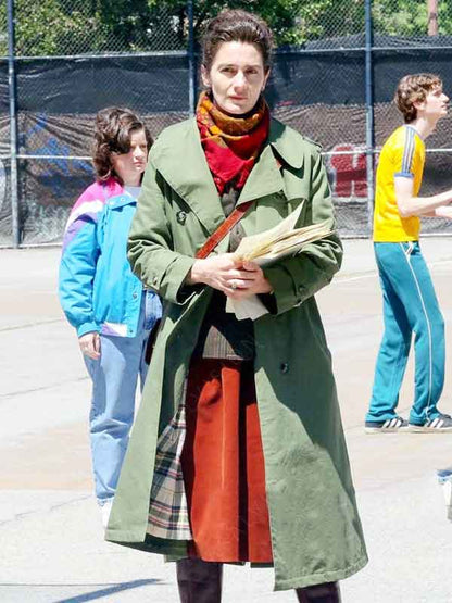 Eric Season 1 Cassie Anderson Green Trench Coat