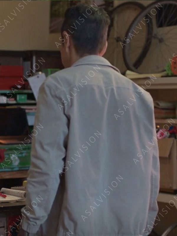 Eugenio Derbez The Valet 2022 Antonio Flores Cotton Jacket