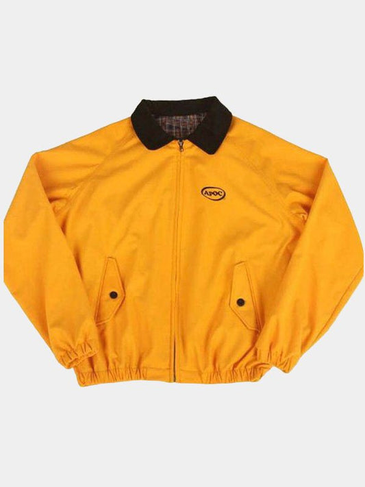 Euphoria Jungkook Apoc Yellow Jacket