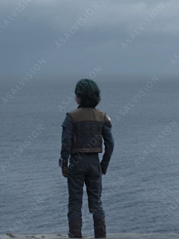 Evan Whitten Brown Quilted Vest