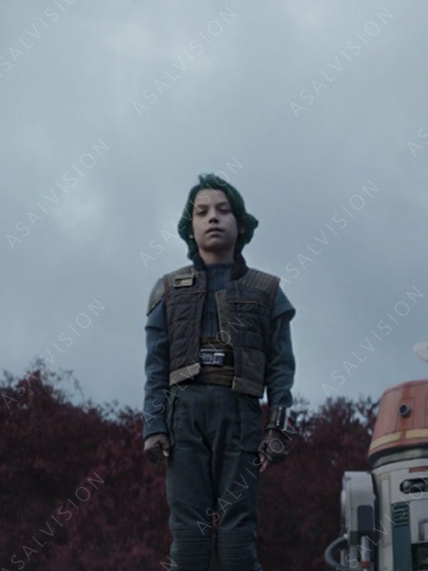 Evan Whitten Brown Vest