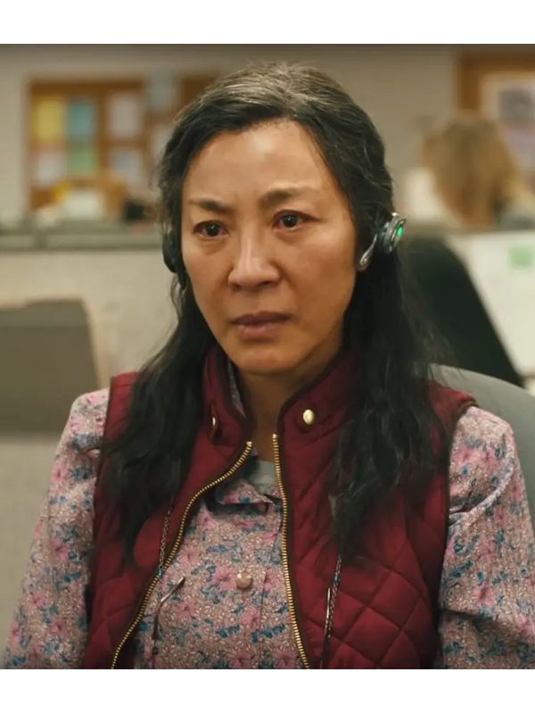 Evelyn Wang Vest