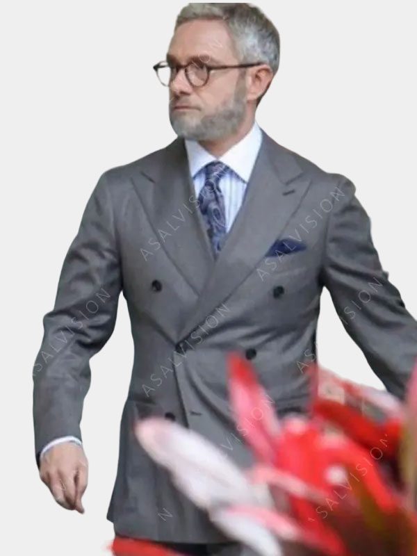 Everett K Ross Black Panther Wakanda Forever Blazer