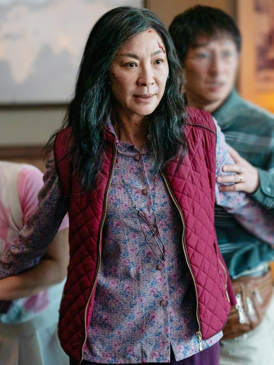 Everything Everywhere All at Once Evelyn Wang Vest