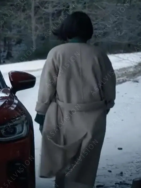 Extraction 2 Golshifteh Farahani Wool Trench Coat