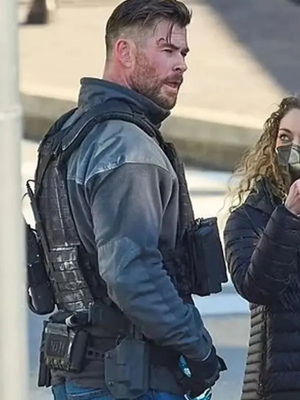 Extraction 2 Tyler Rake Grey Jacket