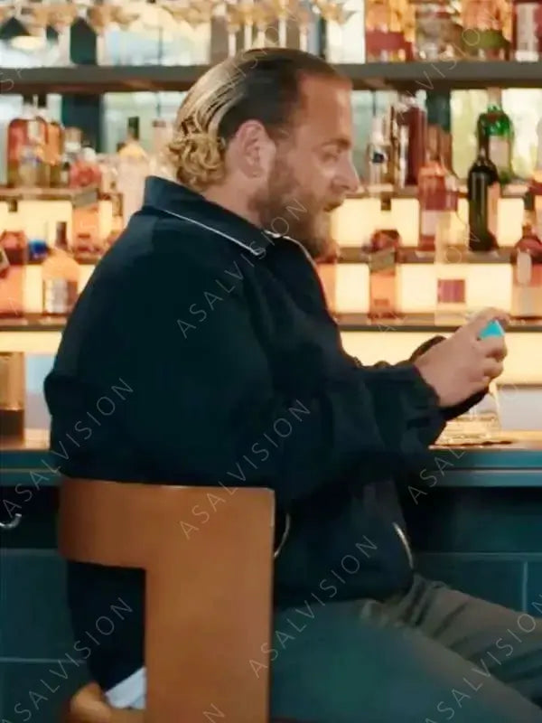 Ezra Movie You People Jonah Hill Cotton Bomber Jacket