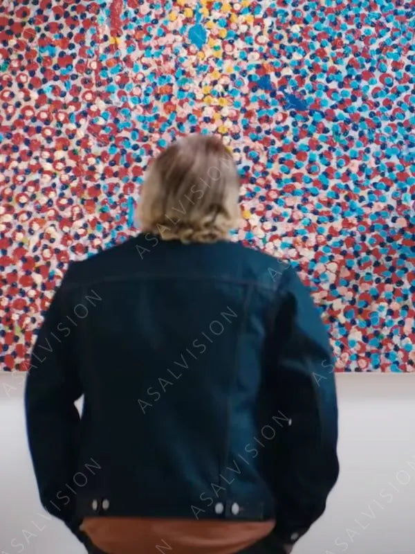 Ezra Movie You People Jonah Hill Denim Jeans Jacket