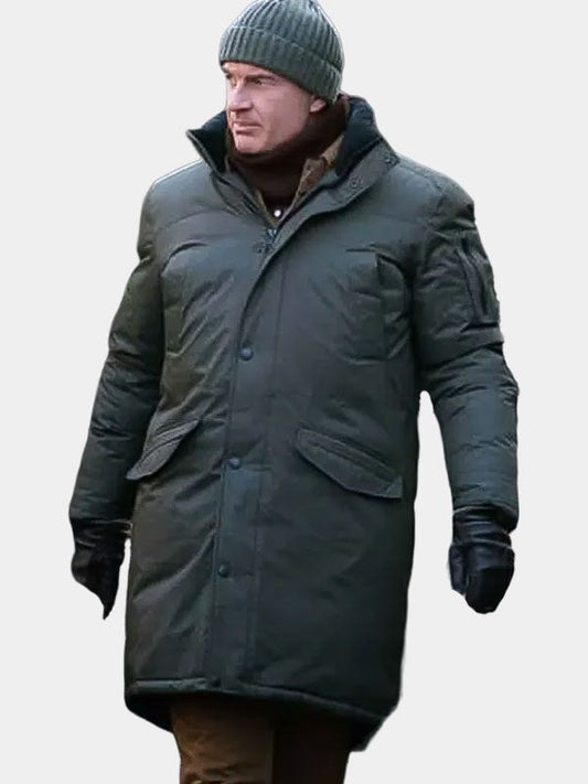 FBI Most Wanted Jess LaCroix Black Coat