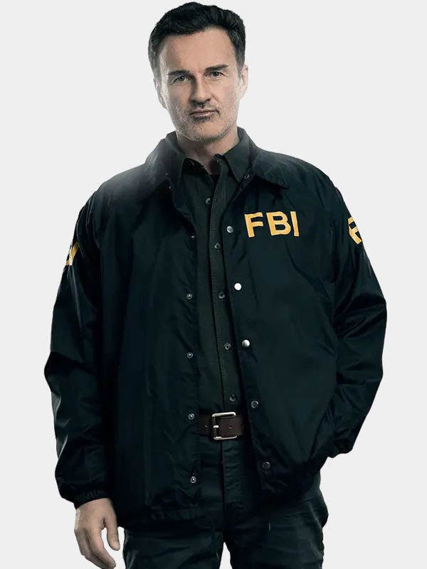 FBI Most Wanted Jess LaCroix Black Jacket