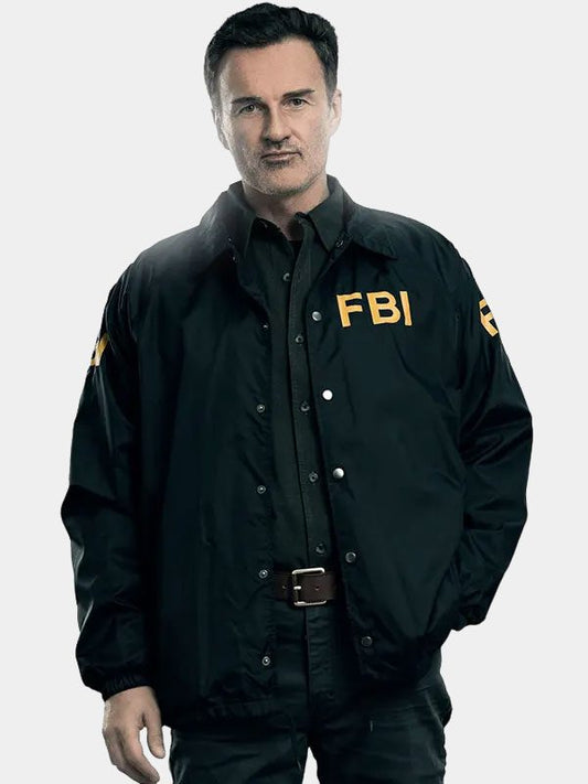 FBI Most Wanted Jess LaCroix Black Jacket
